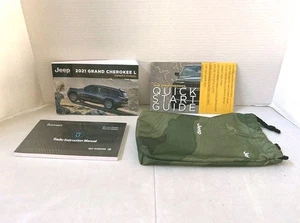 Jeep Grand Cherokee L 2021 guía del usuario conjunto manual del propietario con estuche envío gratuito - Imagen 1 de 5