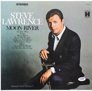 Steve Lawrence - Moon River - LP, Album, RE - Mint (M) - Picture 1 of 3