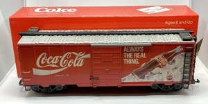 LGB 42911 Coca-Cola "Always the Real Thing" Boxcar LN/Box - Picture 1 of 4