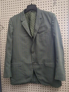 Vintage Michaels/Stern Sportjacke kariert mehrfarbig grün Gr. XL 38-40 - Bild 1 von 10