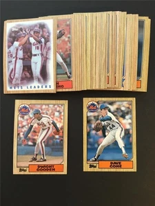 1987 Topps New York Mets Team Set With Traded 39 Cards - Picture 1 of 1