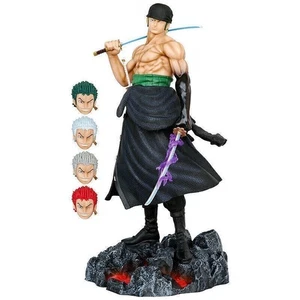 Cuchillo de Transporte 50cm Zoro Anime Una Pieza Figura de Acción Colección Juguetes Caja de Regalos - Imagen 1 de 5