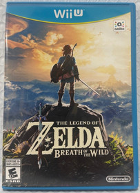 The Legend of Zelda: Breath of the Wild - Nintendo Wii U (2017)