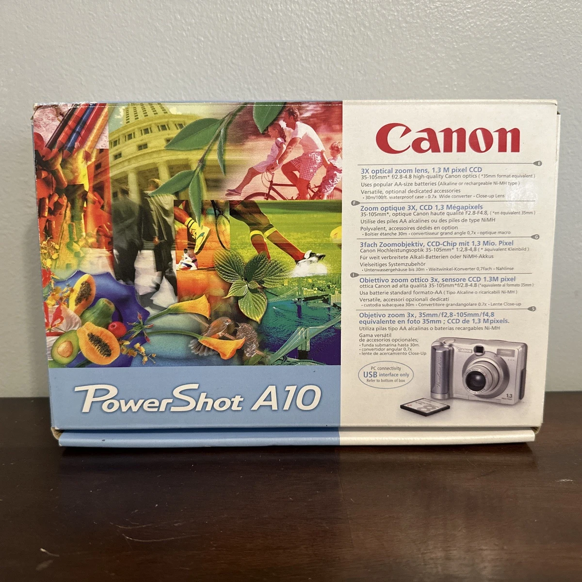 Canon PowerShot A10 Digital Cameras for Sale | Shop New & Used