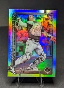 2025 Topps Serie 1 Korey Lee #257 Rainbow Foil - Foto 1 di 2