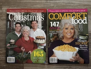 2 Single Issues Cooking With Paula Deen Special Collector's Issues 2008 & 2012 - Picture 1 of 5