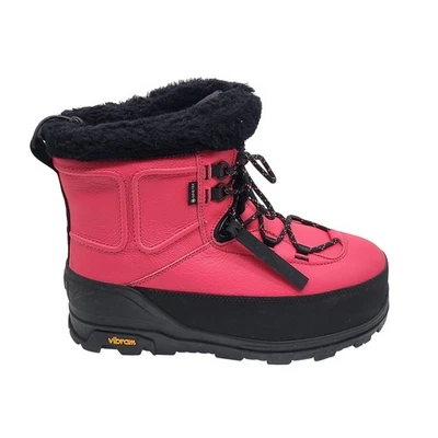 Botas de nieve UGG Shasta cortas a prueba de agua Extreme Gore Tex rosa talla 5 para mujer Foto 1 de 4
