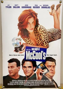 ONE NIGHT AT McCOOL'S DS ROLLED ORIGINAL ONE SHEET MOVIE POSTER LIV TYLER (2001) - Picture 1 of 1