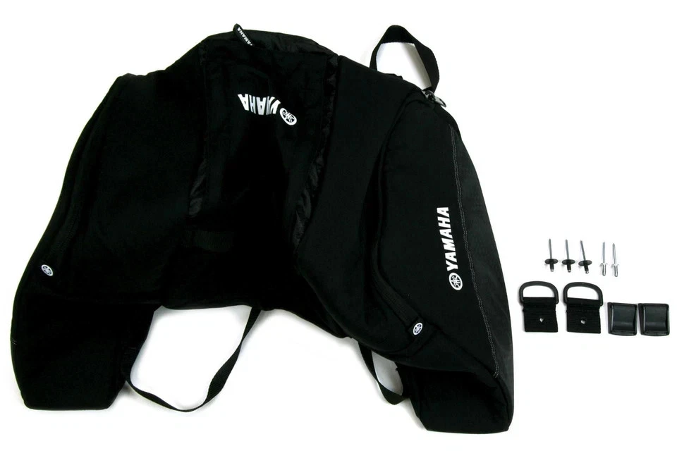 NEW YAMAHA PHAZER APEX RS VECTOR FX NYTRO OEM REAR COMBINATION TRAIL LUGGAGE BAG Foto 1 de 3