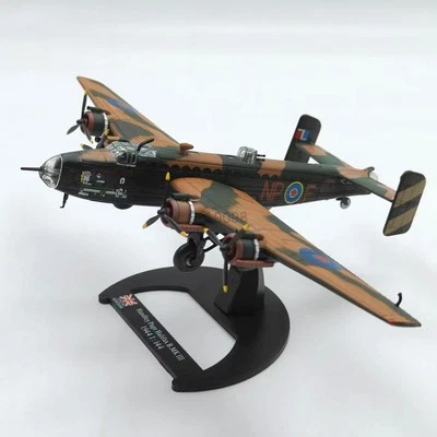 Nuevo 1/144 Reino Unido Handley Page Halifax B.MK III Avión 1944 Metal Plástico Modelo Foto 1 de 4