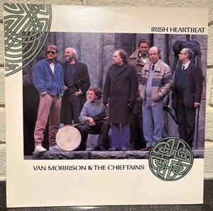 Van Morrison / Chieftains  IRISH HEARTBEAT 1988 Vinyl Record  ~ Excellent - Imagen 1 de 7