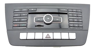12-14 Mercedes W204 C250 C350 Stereo Radio AM FM Receiver Command 2049004911 - Image 1 of 4