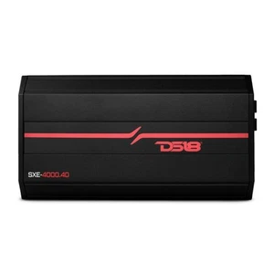 DS18 SXE-4000.4D Car Amplifier Full-Range Class D 4-Channel - New Design - Black - Picture 1 of 5