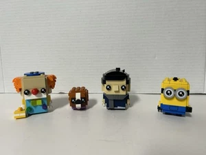 Lego Brickheadz Lot *INCOMPLETE/MISSING PIECES* - Picture 1 of 7