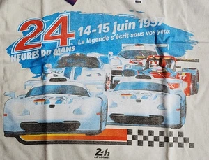 24 Le Mans Racing T-Shirt Sz XL Heures Du Mans Speed Track Legends Cars Tee - Picture 1 of 11