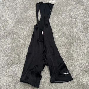Trek USA Cycling Bib Shorts Size M- MEDIUM Athletic Bike Black Mens - Picture 1 of 6