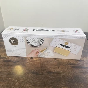 Heidi Swapp Minc Mini 6 pollici macchina elettrica trasferimento lamina e starter kit *NUOVO* - Foto 1 di 9