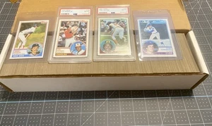 1983 Topps Baseball Complete Set  NM-MINT   CS836 - Picture 1 of 1