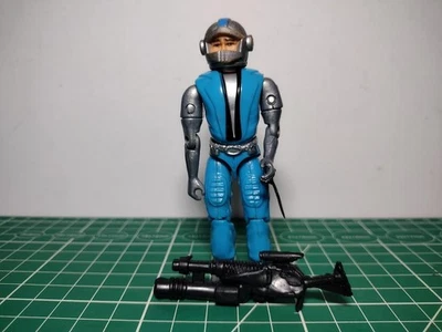 1989 Remco США военного ВВС летчик винтажный редкая фигурка полный трудно найти - Изображение 1 из 4