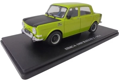Modello di Auto da Collezione in Scala 1/24 Simca 1000, prodotta dal 1972 - 1972 - Immagine 1 di 4