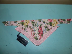 Mark And Graham X Sanderson Rüschen Hunde Bandana "Sassy" Gr. S/M (E-38) - Bild 1 von 5
