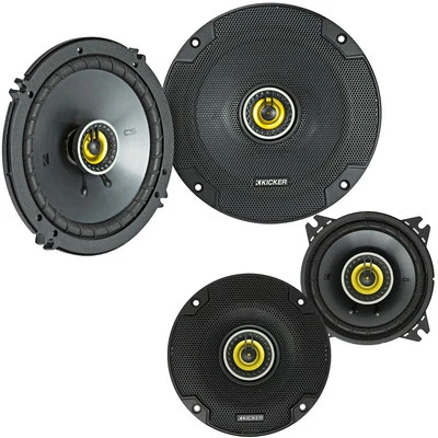 1993-2015 Toyota Land Cruiser Kicker Factory Speaker Replacement Package - Изображение 1 из 4