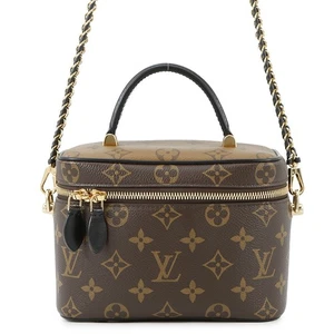 LOUIS VUITTON Vanity NV Size PM Monogram/Monogram Reverse Canvas Noir M45165 - Picture 1 of 18