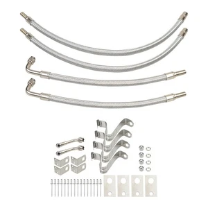 Heavy Duty Dual Tire Air Inflation Kit for Enhanced Vehicle Safety Features - Picture 1 of 9