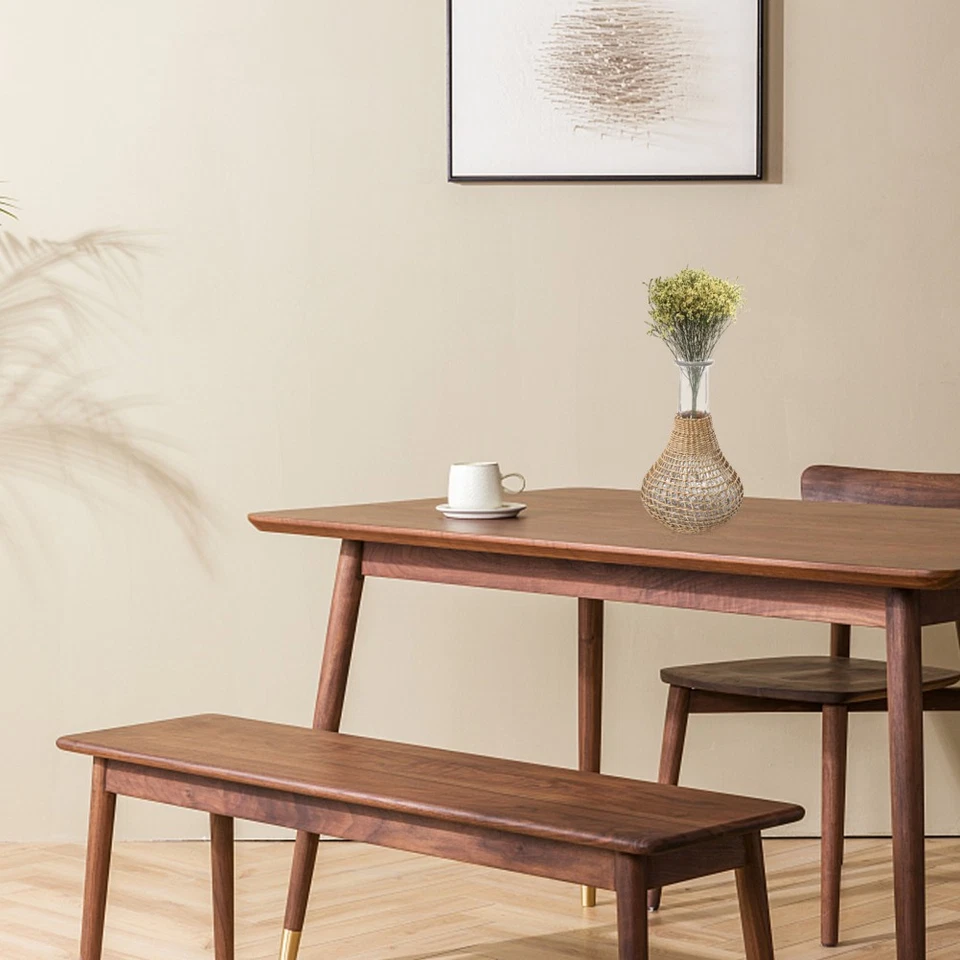  Glasflaschen Deko Ratanblumenkübel Blumenflasche Ästhetische Vase - Bild 1 von 4