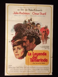 LA SEMILLA DE TAMARINDO (1974) * JULIE ANDREWS * OMAR SHARIF * PÓSTER ARGENTINO 1sh - Imagen 1 de 2