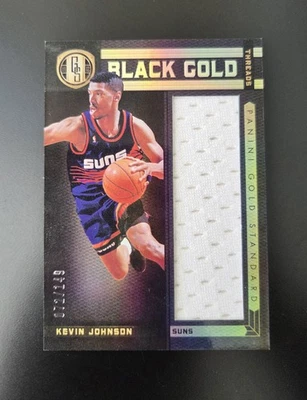 2011-12 Panini Gold Standard Black Gold Threads/149 Kevin Johnson #BG-84 Foto 1 de 3