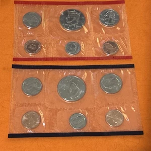 1997 P&D Mint Set Brilliant Uncirculated US (10 Coin Set) Business Strike Sealed - Picture 1 of 10