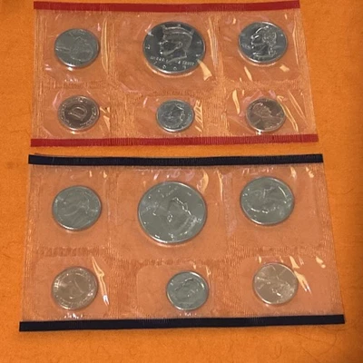 1997 P&D Mint Set Brilliant Uncirculated US (10 Coin Set) Business Strike Sealed - Image 1 of 4