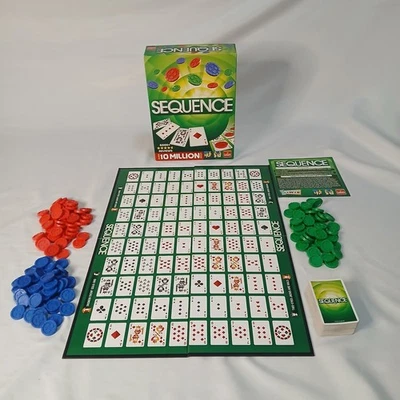 Sequence Board Game Goliath (2019)  100% Complete - Image 1 of 4