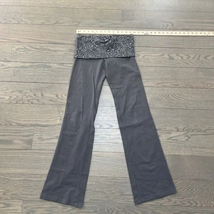 Vintage grau PINK Victoria Secret stretchige Hose Größe S - Bild 1 von 9