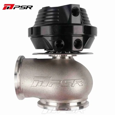 PSR NEW GENERATION WASTEGATE 50mm Vband External Wastegate BLK - image 1 of 4
