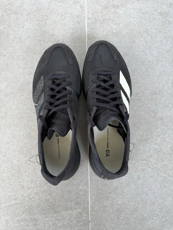 Zapatillas bajas Y-3 Boston 11/negras/EE. UU. para hombre 11 Foto 1 de 4