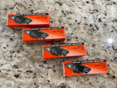 Bujía-Resistencia Cobre Autolite 3923 (Paquete de 4) Foto 1 de 4