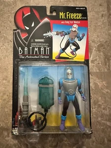 Batman The Animated Series Mr. Freeze (Kenner) - New Sealed - Picture 1 of 23