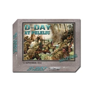 Decision Games Wargame D-Day at Peleliu (1st Ed) Box VG+/NM - Imagen 1 de 2