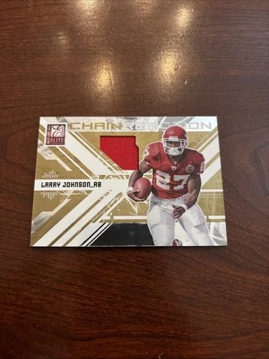2009 Donruss Elite Chain Reaction Jerseys /299 Larry Johnson #25 - Image 1 of 3