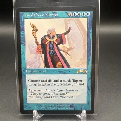 Mind Over Matter Exodus Rare NM MTG: Magic the Gathering - Image 1 of 3