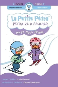 Petra va a esquiar Petra goes skiing by Oksana Vynokurova Paperback Book - Picture 1 of 1