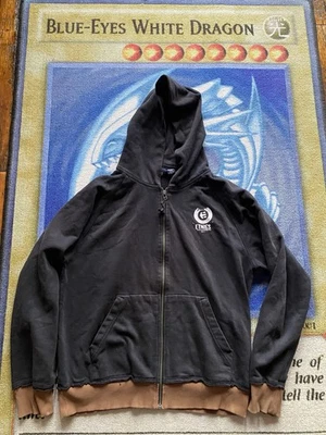 Sudadera con capucha vintage Etnies cremallera surf para hombre M Volcom Quicksilver Billabong O’neill Foto 1 de 4