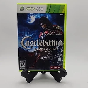 Castlevania: Lords of Shadow - Microsoft Xbox 360 2 Disc Set CIB - Picture 1 of 3