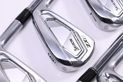 Srixon ZXi5 Irons / 5-PW / Stiff Flex N.S. Pro Modus 3 Tour 105 Shafts - Image 1 of 4
