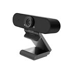1080p Webcam with Dual Stereo Microphones & Privacy Cover, Full HD USB Deskto...