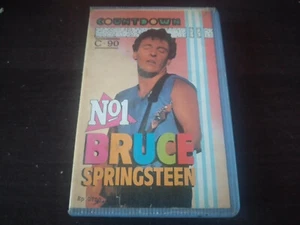 BRIUCE SPRINGSTEEN - Countdown No. 1 CASSETTE TAPE / Made In Indonesia - Picture 1 of 4