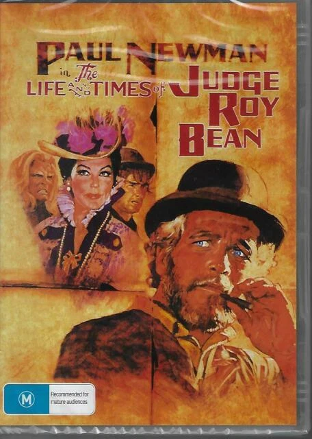 The Life and Times of Judge Roy Bean DVD Paul Newman New Australian Release - Image 1 of 1