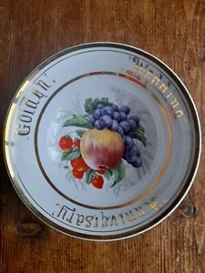 Vintage Wedgwood Tuscan Bone China Fruit Bowl Dish - Golden Wedding Anniversary - Picture 1 of 11